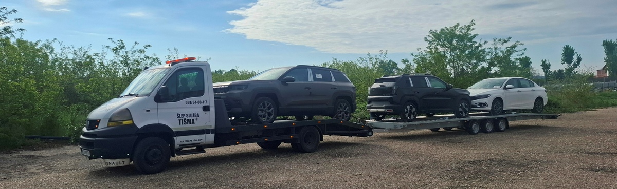 Profesionalni transport vozila - automobila, kombija